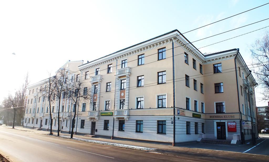 Apalenis Hotel Rīga Exterior foto
